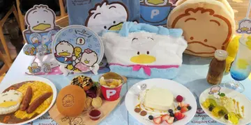 全港首間AP鴨主題café   粉絲旺角打卡朝聖