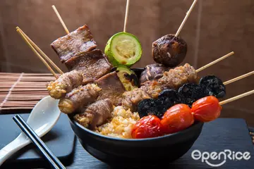 港式系列「玩味串燒店」及「出位火鍋店」