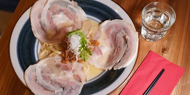 日本拉麵大師林隆臣創立品牌進駐中環 必試濃厚白湯拉麵+厚切叉燒(有片)