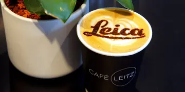 全港首間Leica聯乘Cafe！獨特港式風味咖啡、輕食（有片）
