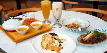 招牌珍珠奶茶+香港限定甜品！春水堂人文茶館登陸觀塘（有片）