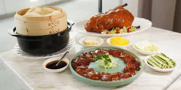 必试酥脆片皮鸭、全蟹蒸肉饼 尖沙咀新开名厨主理中菜馆(有片)