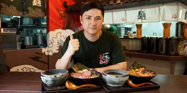 A4和牛沾麵配雞白湯  李泳豪旺角新開拉麵屋（有片）