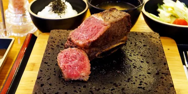 $78嘆火山石燒牛扒+任食前菜  旺角新開自助燒牛扒專門店(有片)
