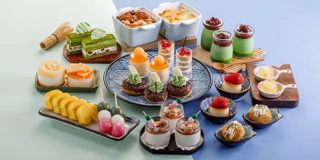 渡過甜絲絲時光  9-10月下午茶推介