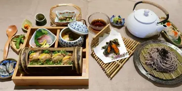 精緻海膽竹筒飯Set、好玩流水烏冬  九龍灣新日式竹筒飯專門店（有片）