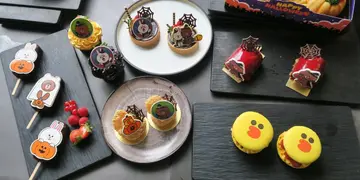 一年一度哈啰喂美食预告    可爱鬼Line Friends现身主题公园 (有片)