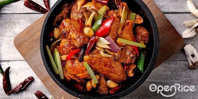 火辣辣雞煲精選推介