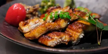 正宗备长炭蒲烧鳗鱼、穴子 北角新开日式居酒屋(有片)