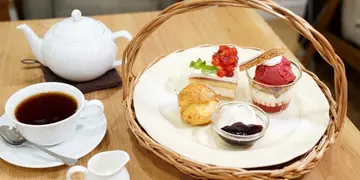 日本人气茶室登陆尖沙咀  招牌Tea Set、甜品推介（有片）