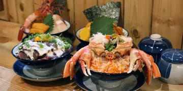 原条蟹脚蟹盖丼、灸烧安格斯牛肉丼 大埔新开足料日式丼饭专门店(有片)