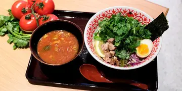 東京蕃茄沾麵專門店進駐中環  香港限定芫荽蕃茄撈麵（有片）
