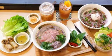 和牛+药材熬制足料汤底 湾仔新开越式牛肉河粉店(有片)