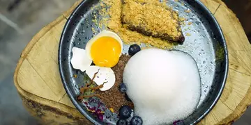 【不一样的馐行】OpenRice x 留白 玩味十足工作坊 甜品师带会员一齐整分子料理甜品