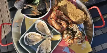 藝術館地下新開露天餐廳     海旁chill嘆手工啤+海鮮 (有片)