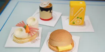 纽约人气甜品店登陆尖沙咀　香港限定甜品　创意柠茶蛋糕(有片)