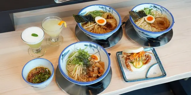 日本人氣柚子拉麵店登陸尖咀    清爽柚子甘露沾麵率先試 (有片)