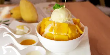 必试芒果冰、芒果糯米饭芭菲  泰国人气芒果甜品店进驻北角(有片)