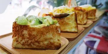 大圍新開雞蛋主題爆餡吐司店!牛油果蛋沙律、招牌三重芝士滑蛋吐司(有片)
