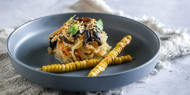 100%純素、素食自助餐、新派中式素菜通通有　五大跑素餐廳好推介