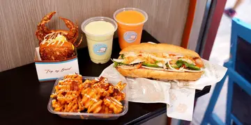 长沙湾人气吐司店  期间限定法式焦糖炖蛋吐司（有片）