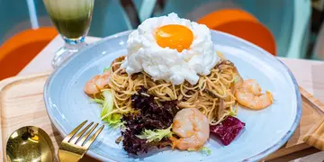 过江龙蛋料理专门店进驻新界区！新增四款鸡蛋主题意粉