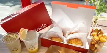 热辣辣即叫即制！日本横滨现焗苹果批专门店进驻铜锣湾(有片)