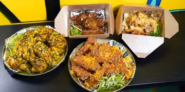 港式咸蛋黄口味、人气蜜糖芥末炸鸡 大角嘴新开诚意韩式炸鸡小店(有片)