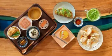 大埔新开西日纯素Cafe  叹妈妈定食+手作饺子+甜品