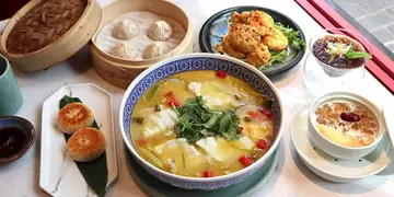 点心名厨坐阵！湾仔新开上海菜馆 手工爆汁灌汤牛肉馅饼