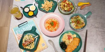 炮台山新开鱼品料理小店    创新鱼肉薯条+鱼皮Nachos+弹牙fishotto