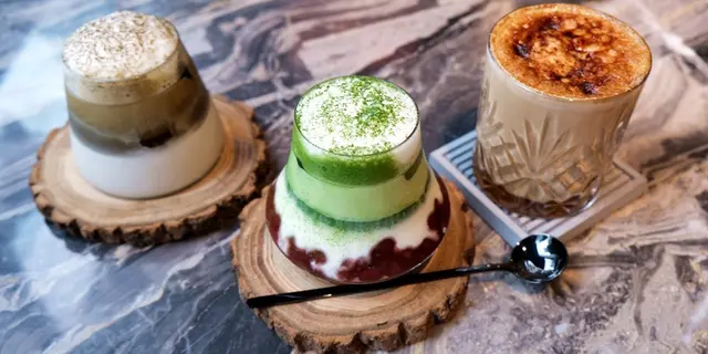 飲得嘅抹茶富士山！日式茶室旺角重開 必試抹茶系列、焦糖布甸拿鐵