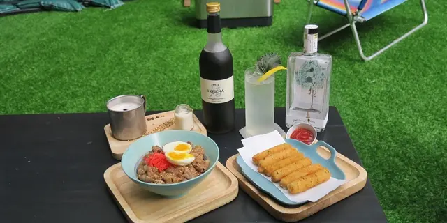 闹巿中的绿洲   铜锣湾日式酒吧享露营感觉    多款创新特色鸡尾酒