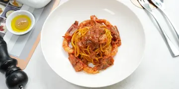 每日鮮製意粉 必試香濃紅蝦幼麵！米芝蓮推介意大利菜館新店