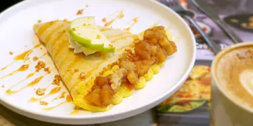 加拿大过江龙Crêpe第二分店进驻湾仔 新推出焦苹肉桂可丽饼、招牌红茶吉士口味(有片)