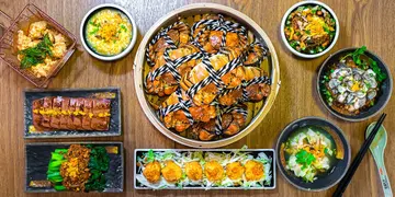 九龙城$388 大闸蟹+台式小吃放题  任食多膏大闸蟹、肥美蚵仔卤肉饭(有片)