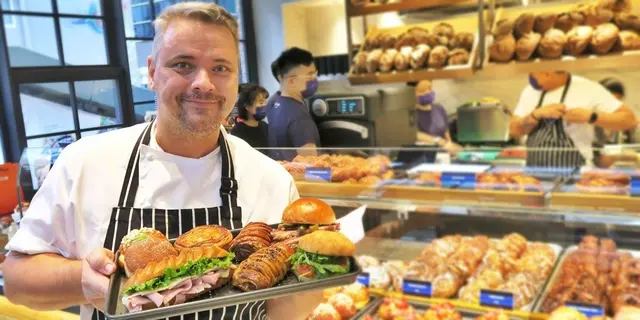 湾仔人气烘焙店进驻中环 10款新包大晒冷 抹茶冬甩+港式牛腩三文治