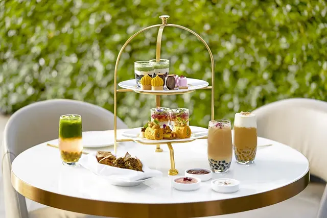 優雅小聚	11月下午茶推介