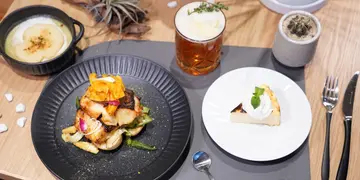 推介西京烧比目鱼+生酮芝士蛋糕 观塘新开简约木系西日菜Cafe 