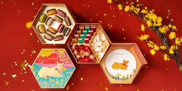 【牛年新春】 窝心祝福  精选新年贺礼建议  轻食/甜品/面食/茶酒 