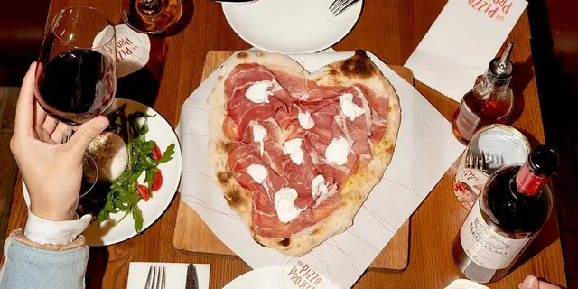 情人節浪漫午餐提案  海景餐廳、心型薄餅、異國風情