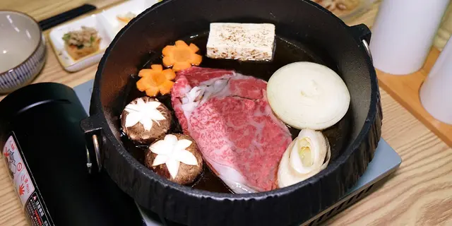 寿喜烧套餐最平$138!观塘新开抵食日式定食+寿喜烧餐厅