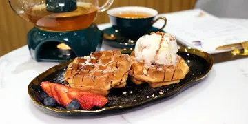 港式茶餐厅x意大利风格 尖沙咀新开Fusion Cafe 推介比利时虹吸咖啡