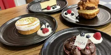 将军澳海滨长廊餐厅选择多 法式小餐馆 芝士控必点双重芝士焗梳乎厘