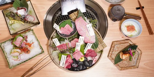 尖沙咀新開燒肉Omakase  專人燒日本A5和牛+特級寶盒鑽石肉