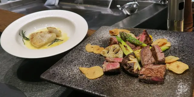 尖沙咀新開高CP值鐵板燒   日本主廚坐鎮  注重細節 海鮮鮮上加鮮