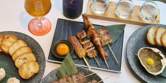 佐敦新開  清新和風居酒屋   啡酒兼備  推介特色串燒雞皮虎蝦  