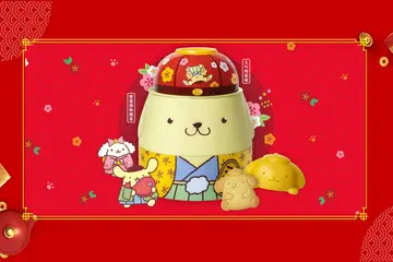 【識食攻略】人氣之選：布甸狗新年禮盒 可愛爆登！
