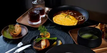 湾仔复古明治风格餐厅 吃茶咖啡室+和洋料理餐厅+日本烧酎酒吧三合一