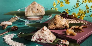 「粽」有得拣！ 8大咸甜新粽+素粽  榴梿/绿茶口味都有！